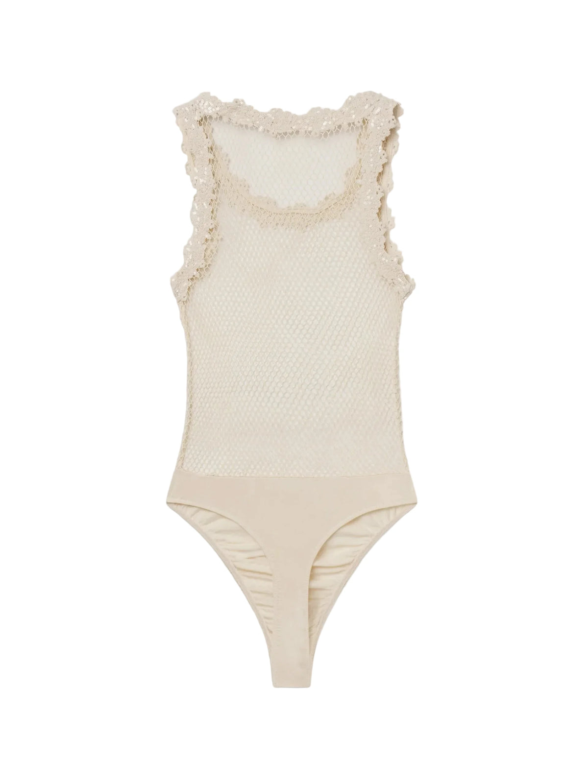 The Mesh Glimmer Bodysuit