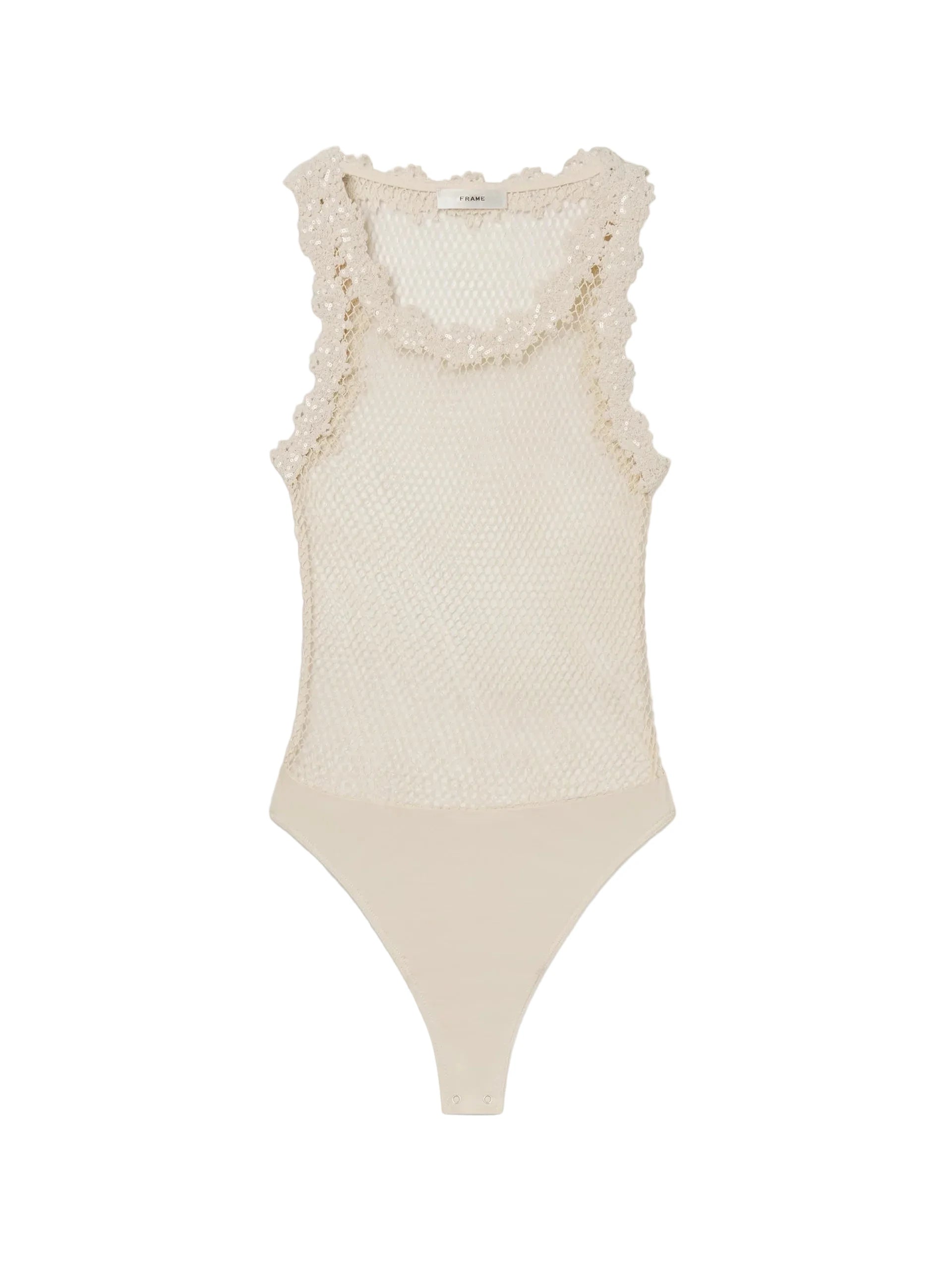 The Mesh Glimmer Bodysuit