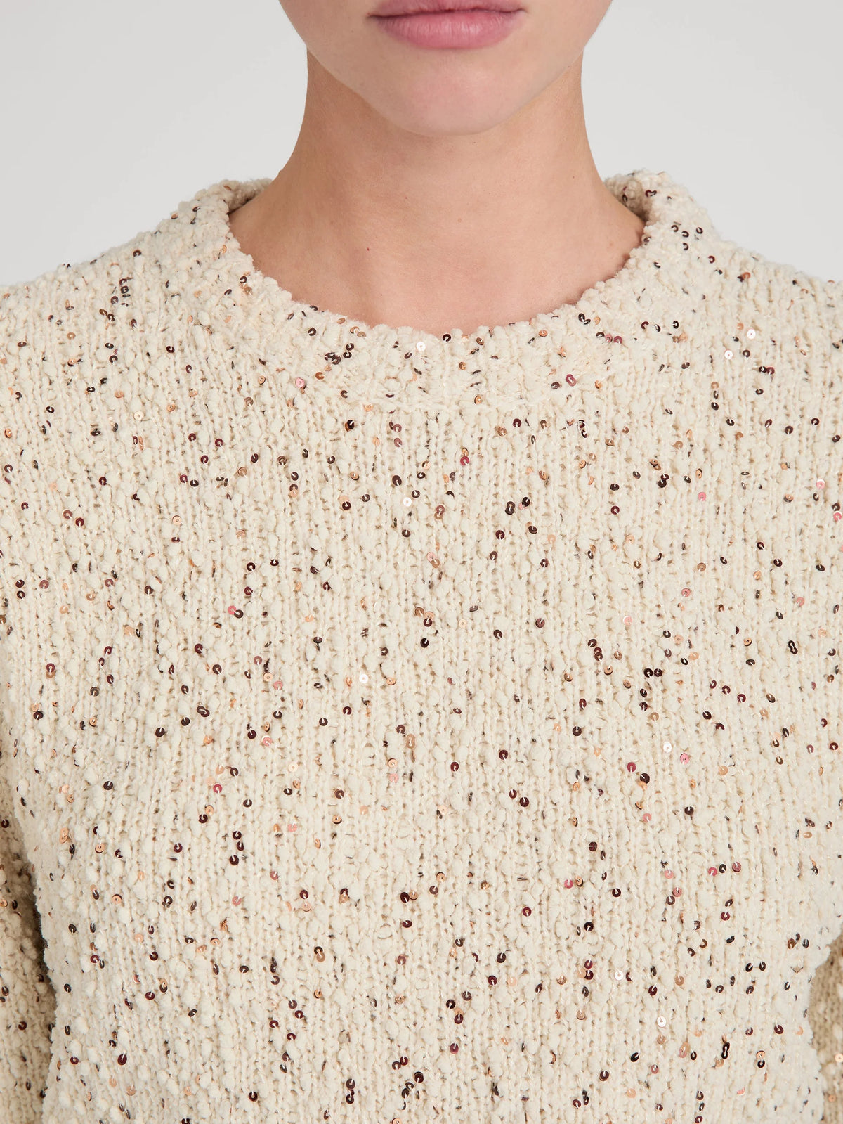 The Confetti Short Sleeve Sweater