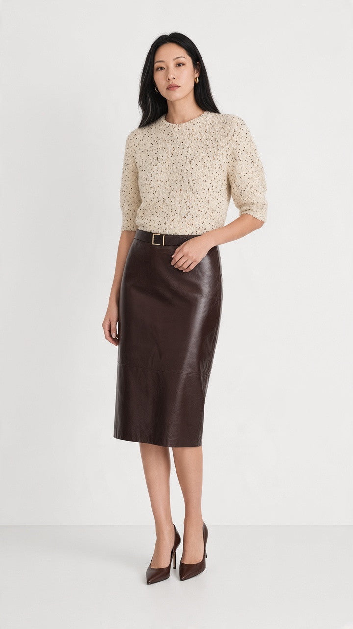 The Confetti Short Sleeve Sweater