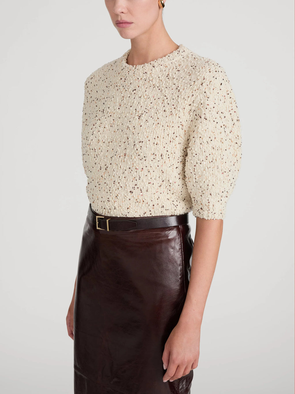 The Confetti Short Sleeve Sweater