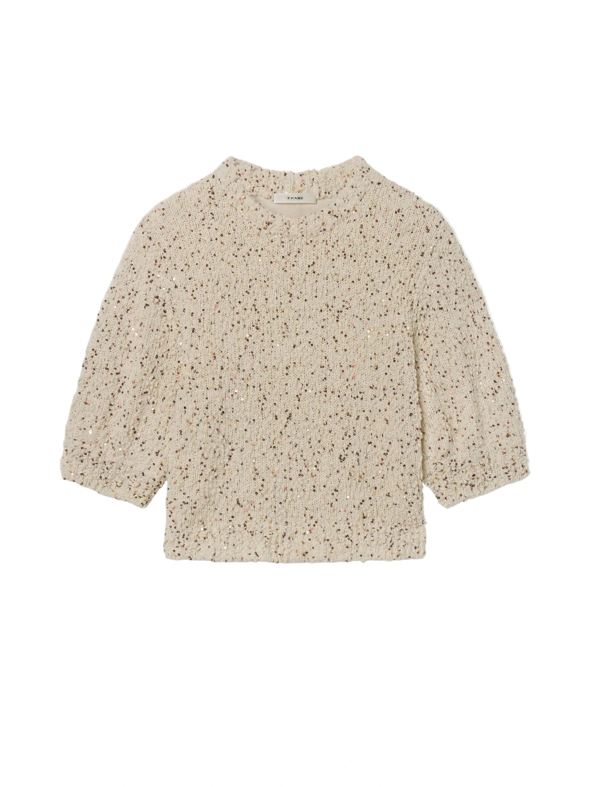 The Confetti Short Sleeve Sweater