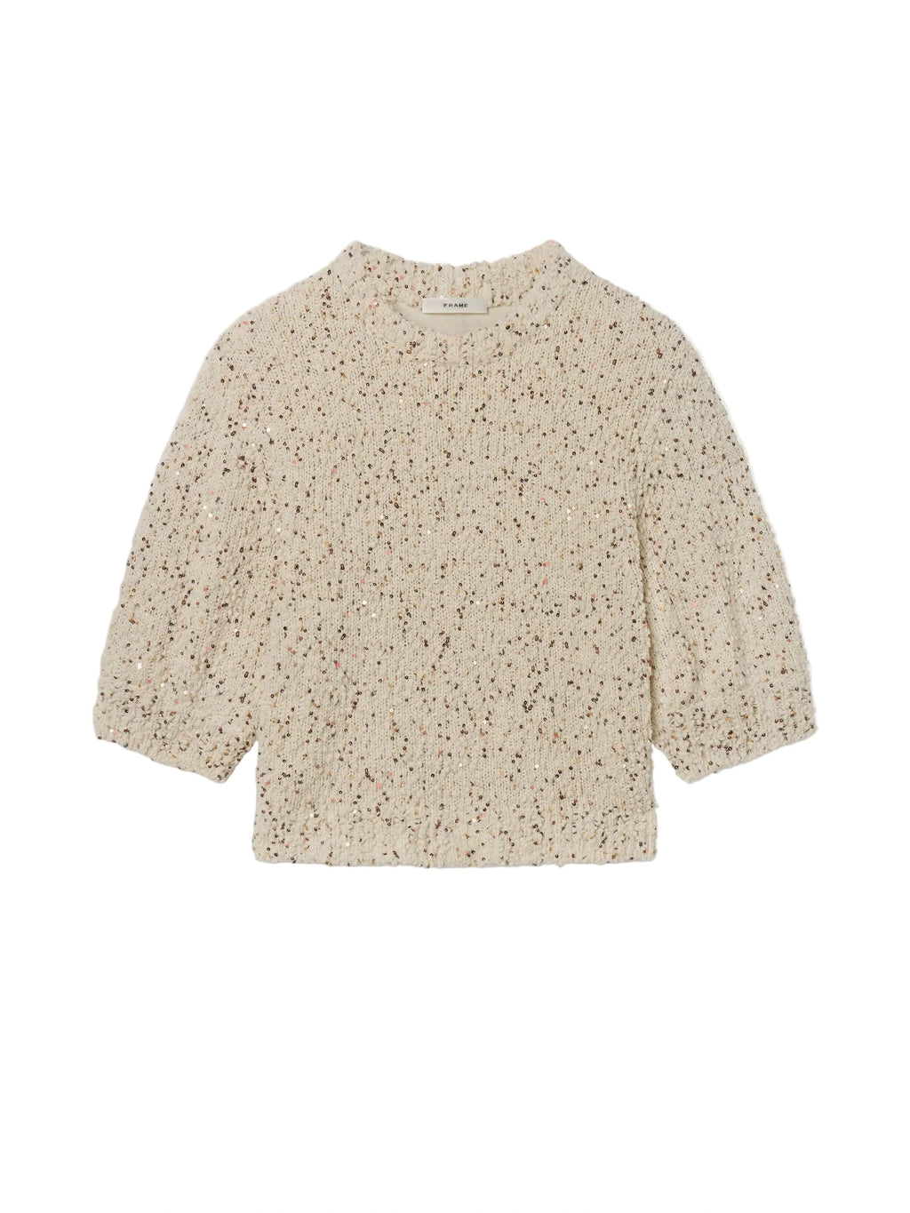 The Confetti Short Sleeve Sweater
