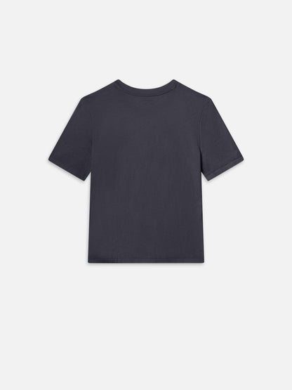 The Baby Tee Navy