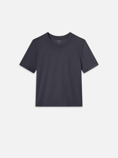 The Baby Tee Navy