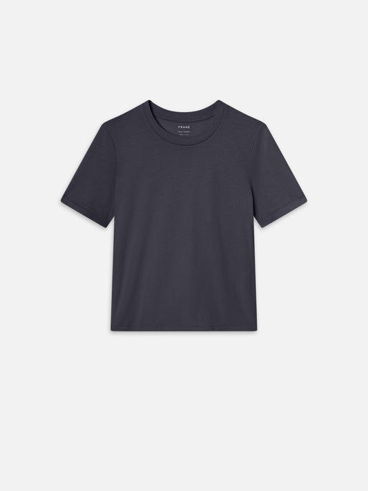 The Baby Tee Navy