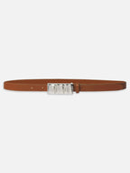 The Sculptural Belt - Cognac