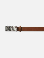 The Sculptural Belt - Cognac