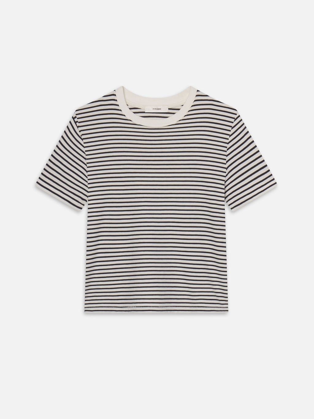 The Baby Tee Navy