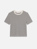 The Baby Tee Navy
