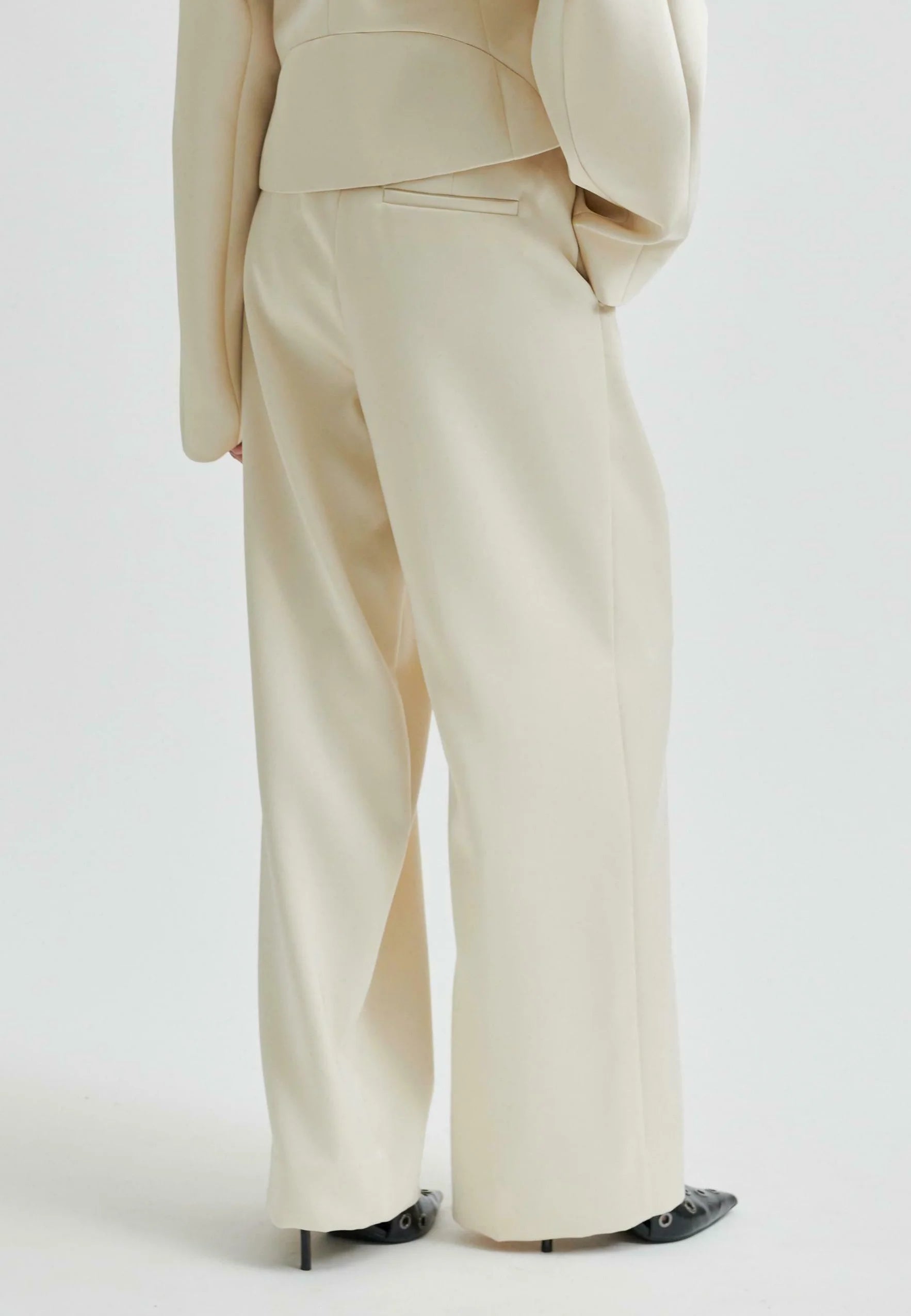 Dazzle Satin Trousers