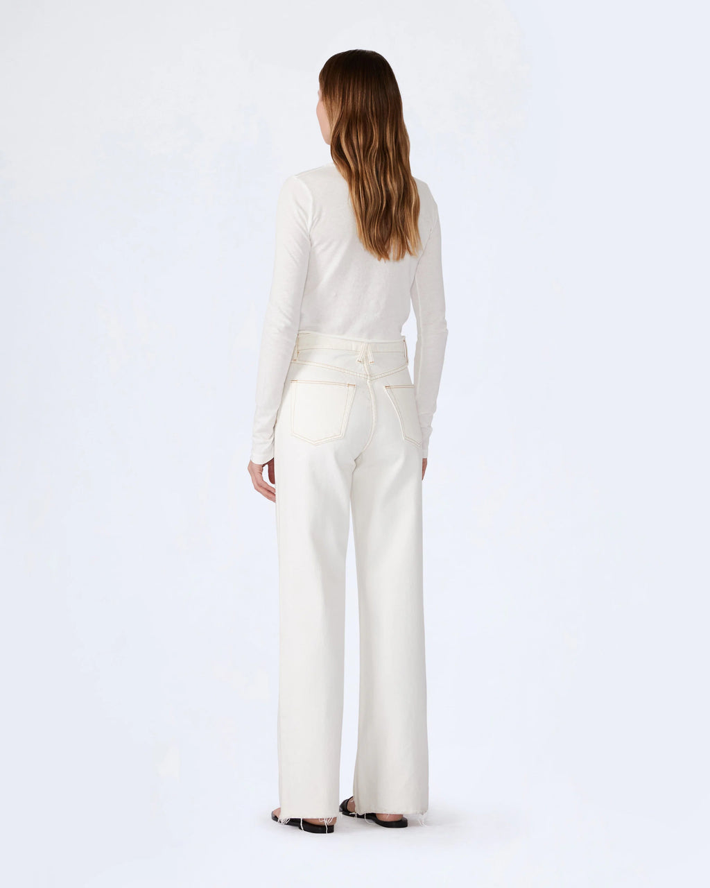 Slvrlake Grace Natural White