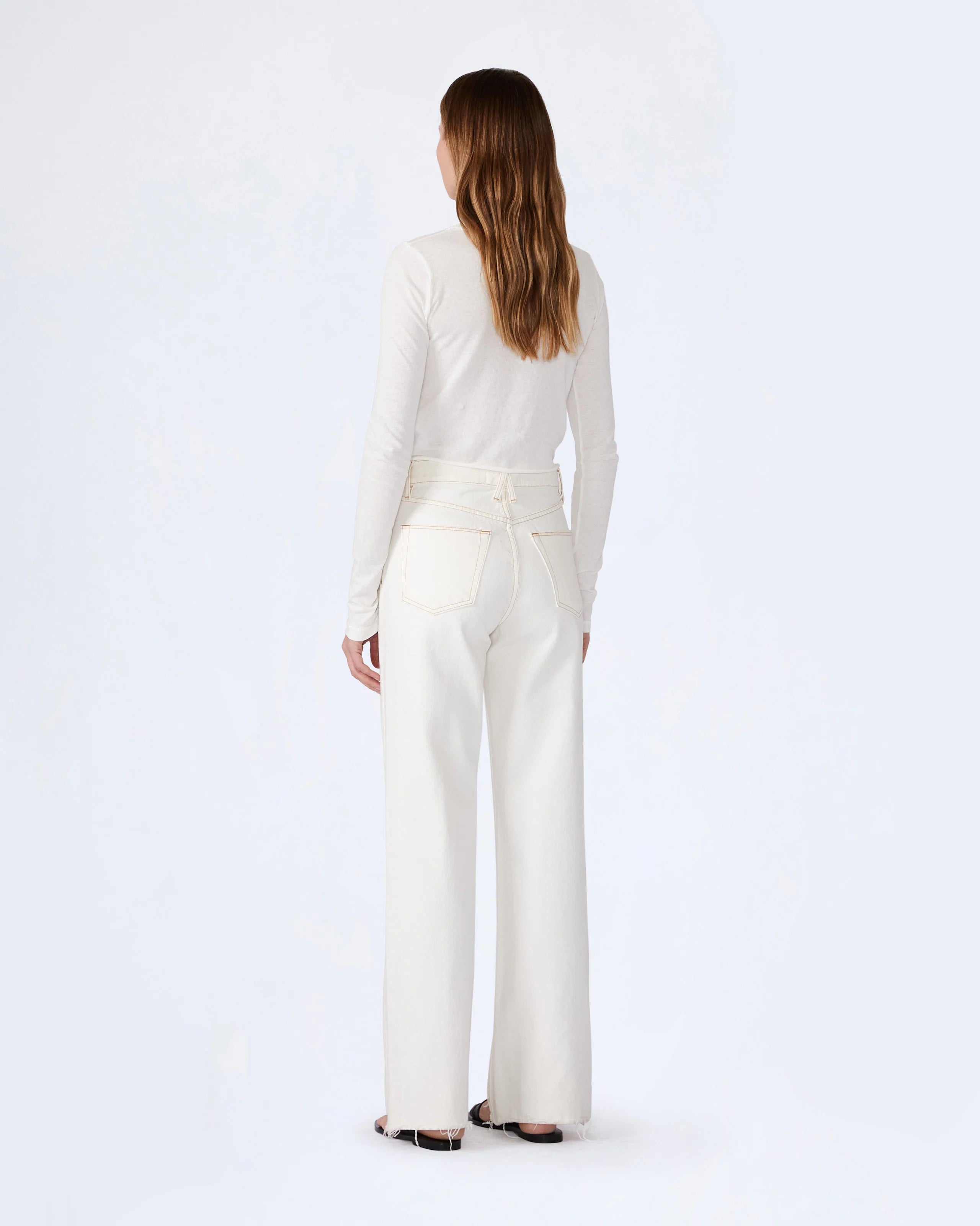 Slvrlake Grace Natural White