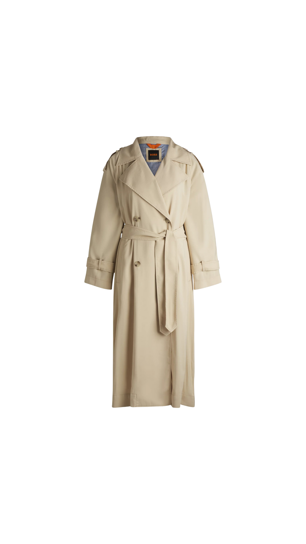 BOSS - Coluent Loose Fit Trench Coat – Muse Boutique Hawthorn