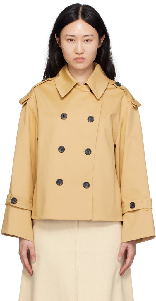 By Malene Birger - Alisandra Beige Jacket 