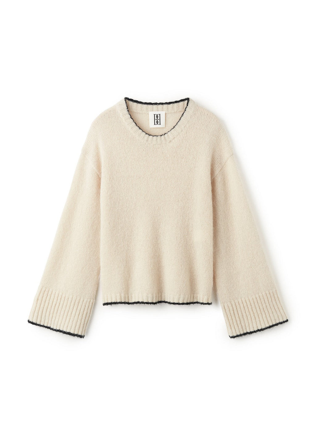 By Malene Birger-  Cierra Knit in Oyster Gray