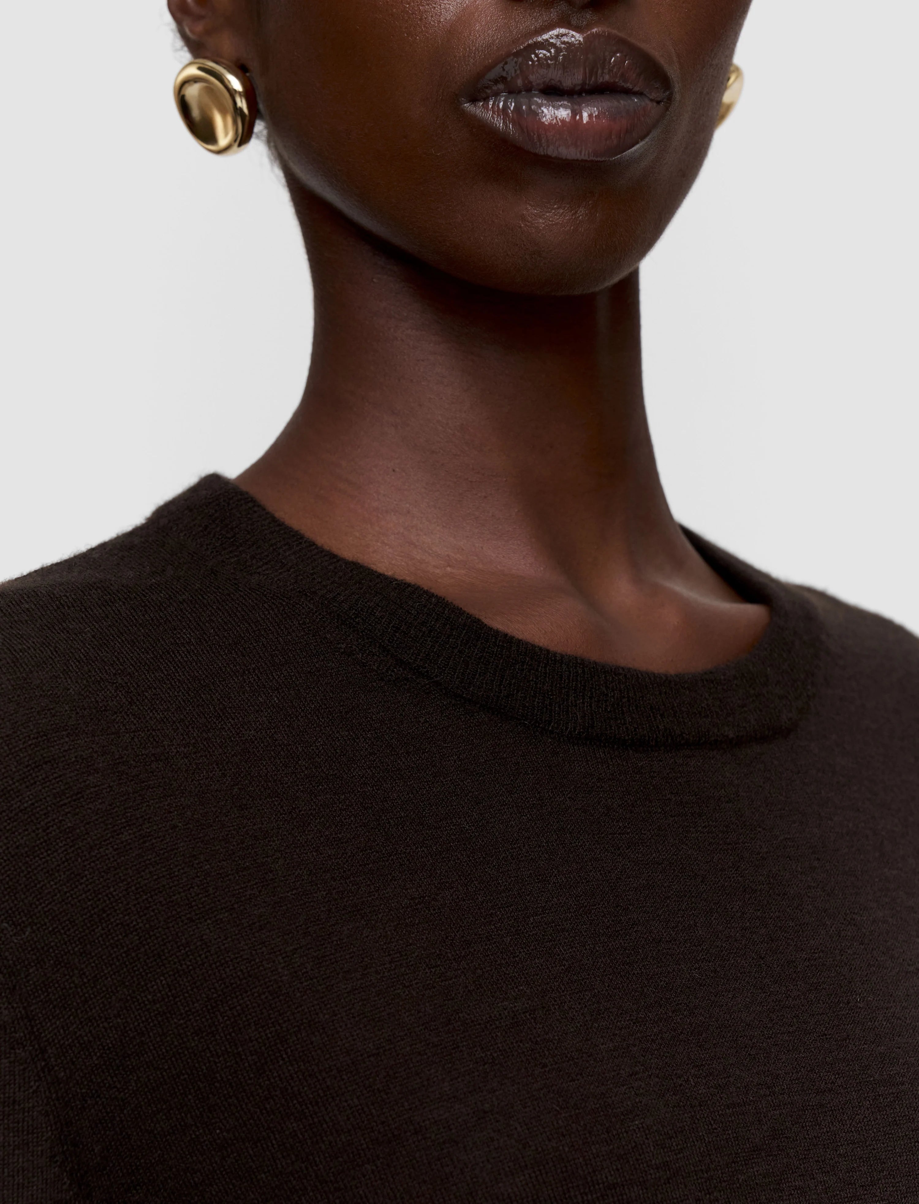 Cashair Round Neck Jumper