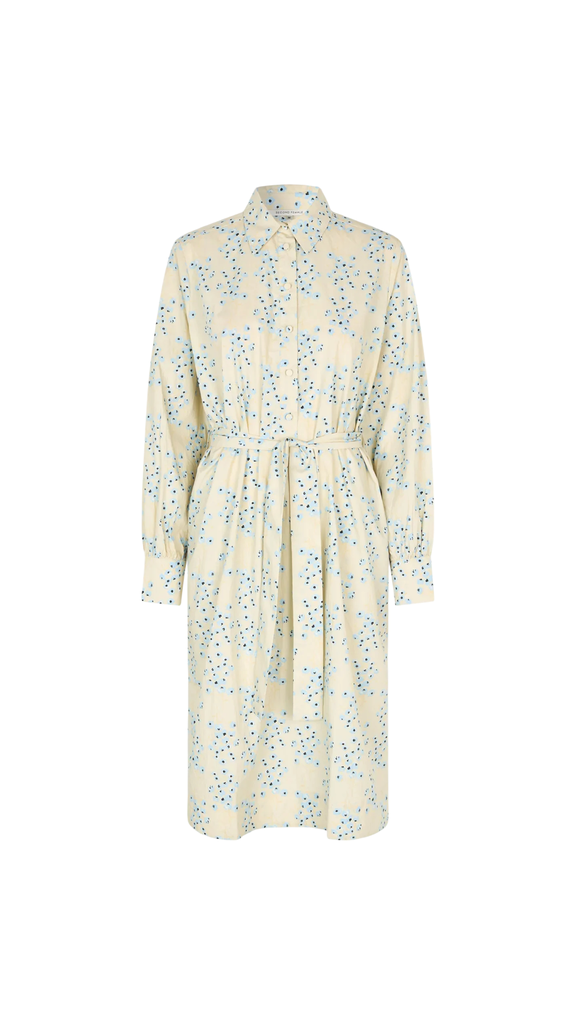 second female shirt dress Cornelia Denim Tunic Dress secondfemale.com