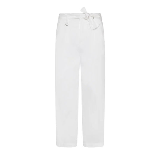 High - Courteous Pant in White