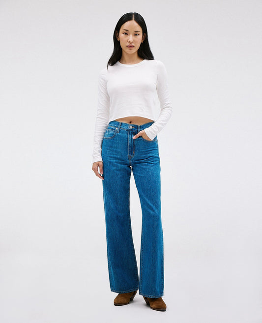 Grace Wide Leg Jean