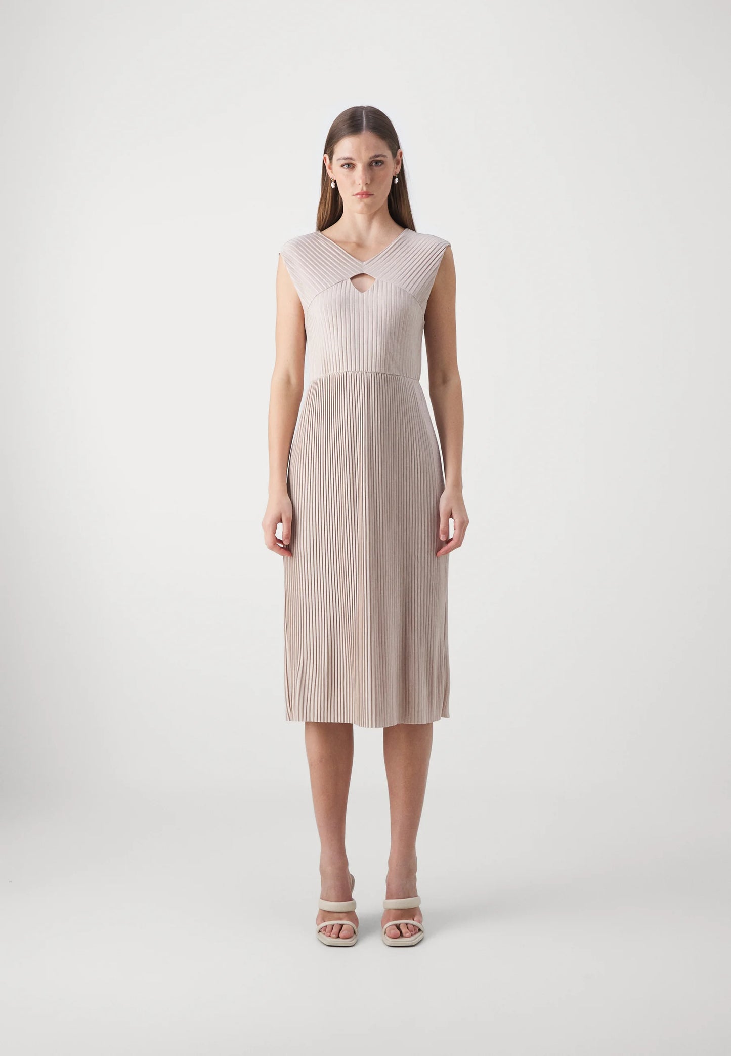 Hugo Boss - Exoa Pleated Dress