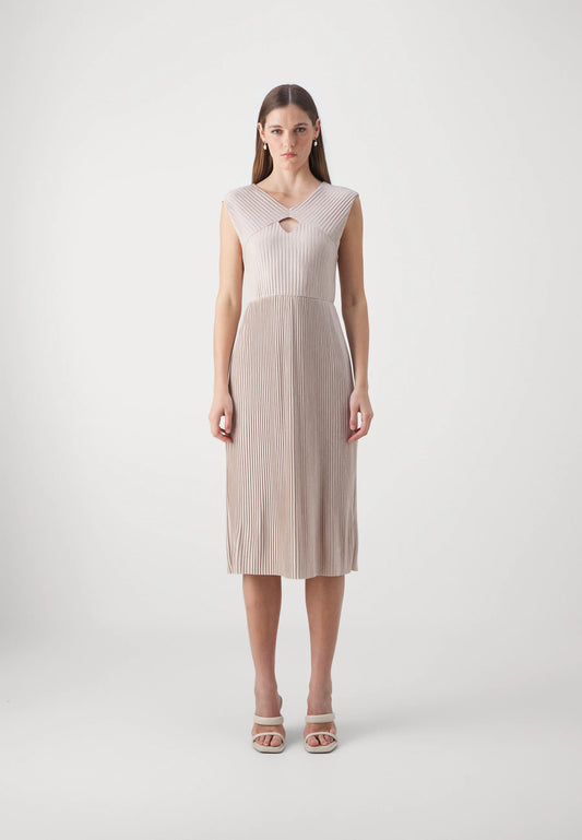 Hugo Boss - Exoa Pleated Dress