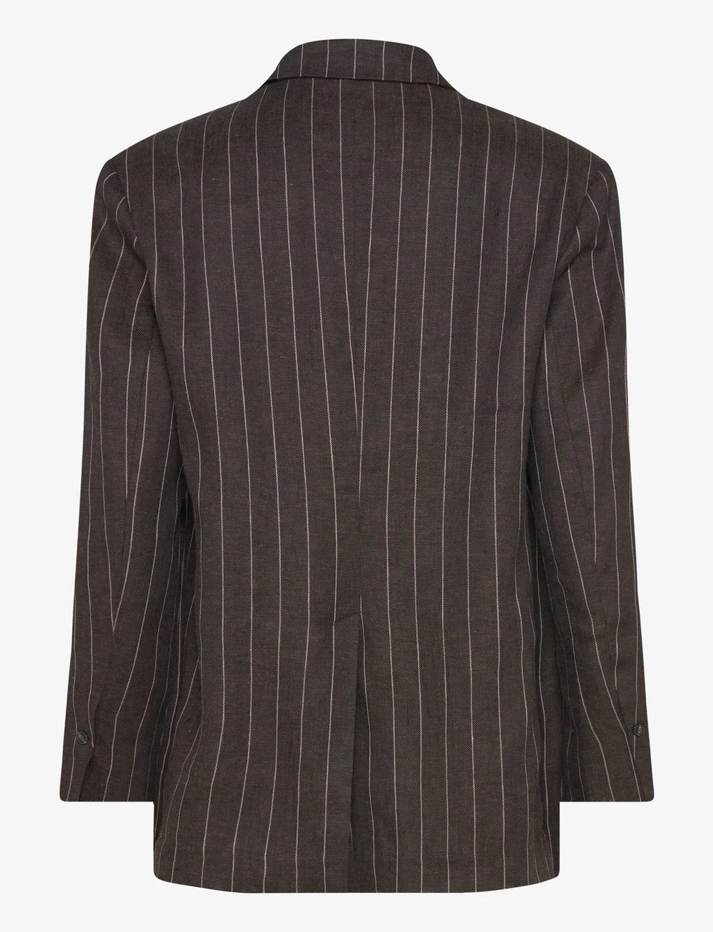 Emile Blazer in Chocolate Stripe