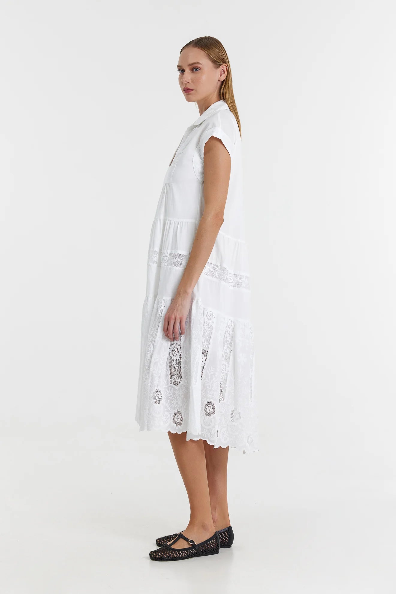 Devotion Twins - 311G Dress in White