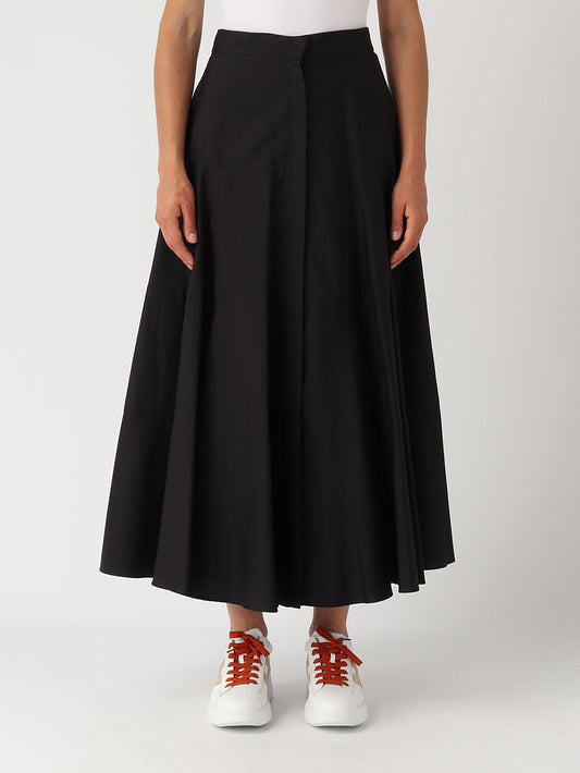 Max Mara Studio- Teramo Skirt in Black