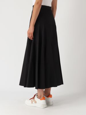 Max Mara Studio- Teramo Skirt in Black