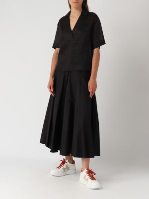 Max Mara Studio- Teramo Skirt in Black