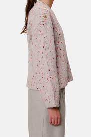 BAUM UND PFERDGARTEN - Callie Wool Sweater in Grey