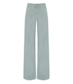 Light blue jeans on a white background. weekend max mara Medina pants 