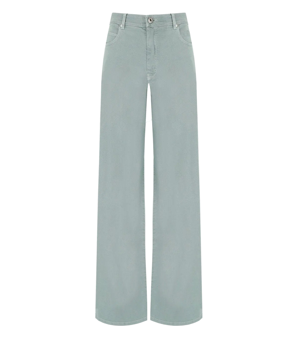 Light blue jeans on a white background. weekend max mara Medina pants 