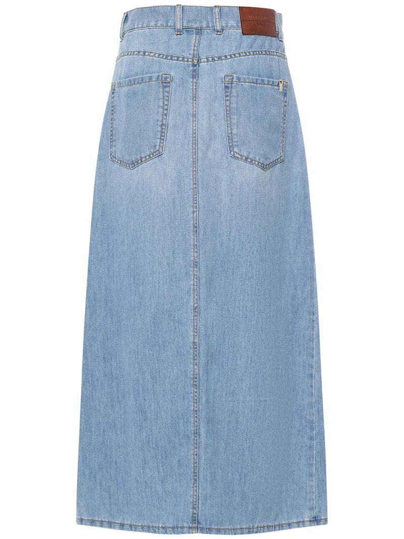 Max Mara Weekend - Gelada Skirt in Denim