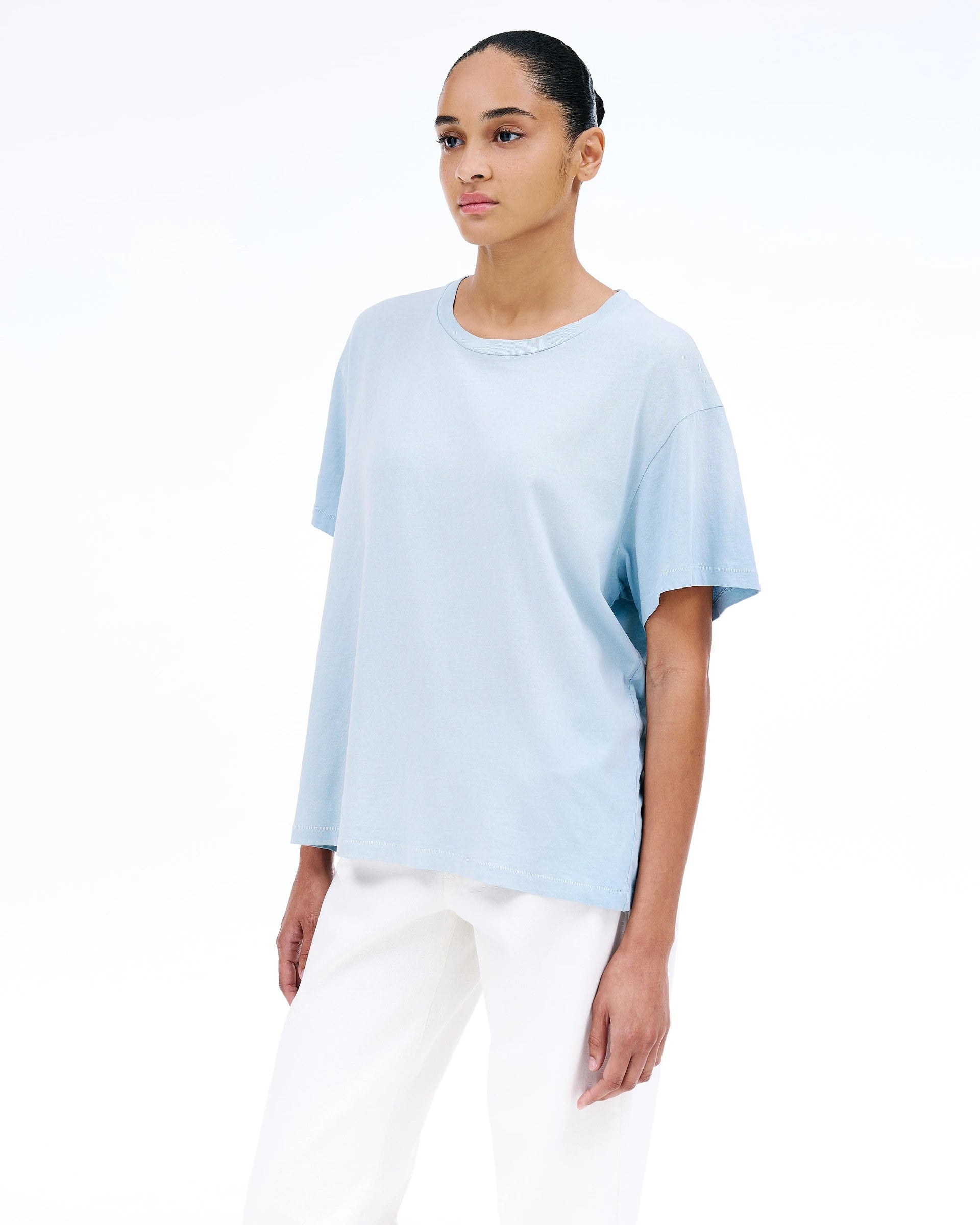 Overzise Tee Vintage Sky
