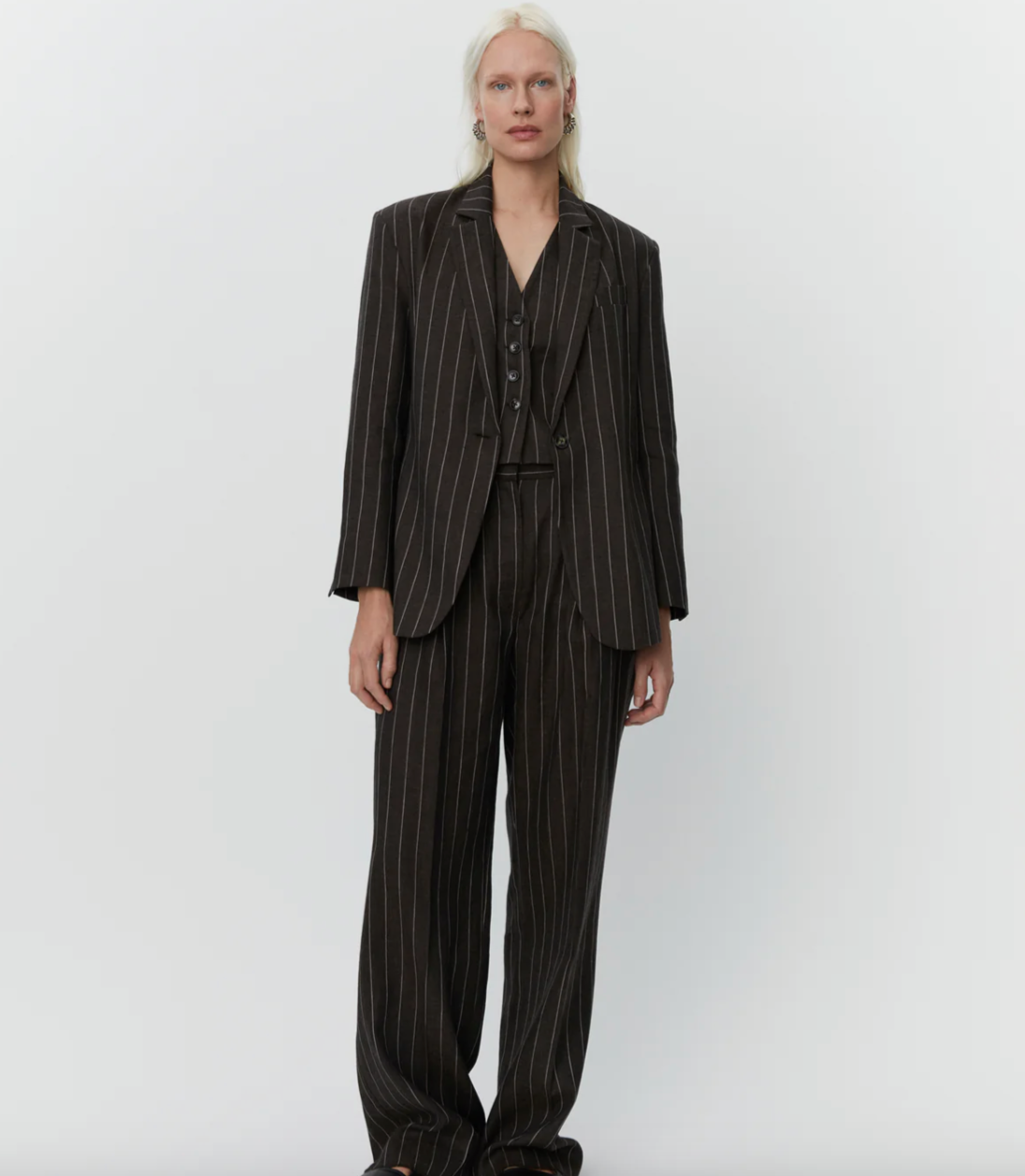 Day Birger Et Mikkelsen - Enzo Pant in Stripe Brown