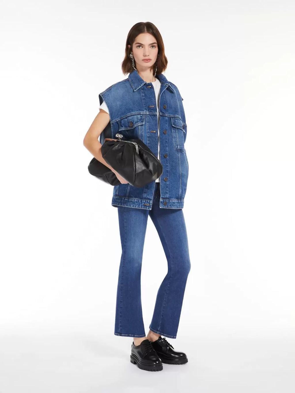 Denim Vest Ragazza