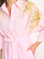 Hanchor Cotton Midi Dress