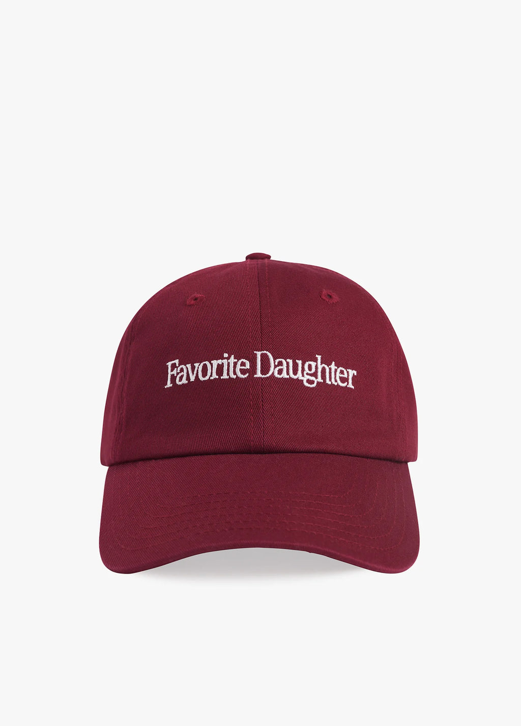 baseball hat sangria colour favourite daughter