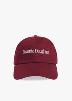 baseball hat sangria colour favourite daughter