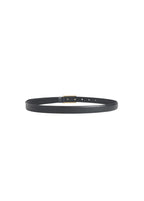 Black belt on a white background