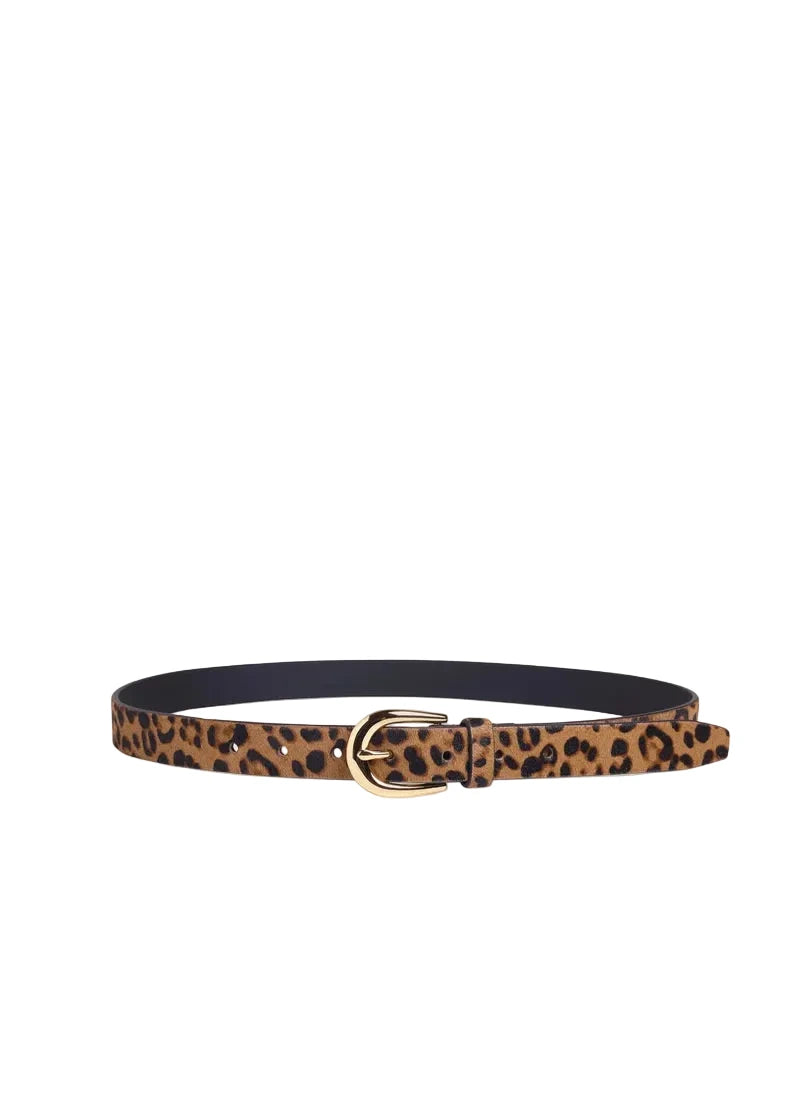 The Leopard Favorite Belt