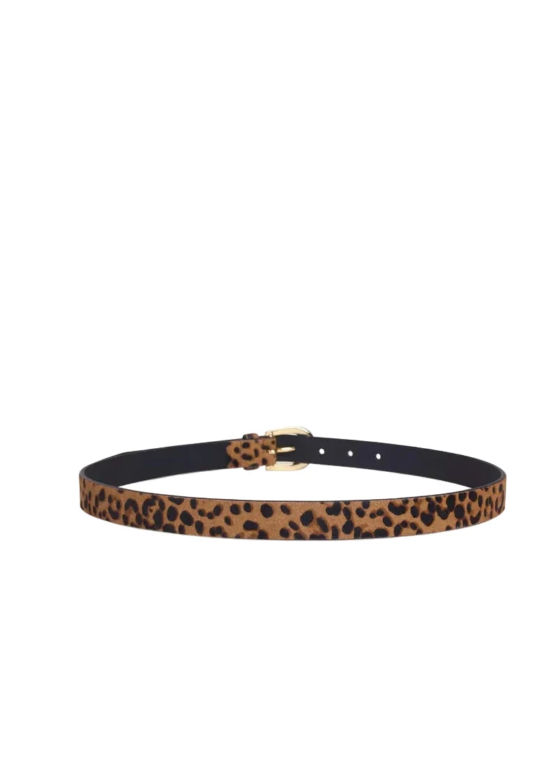The Leopard Favorite Belt