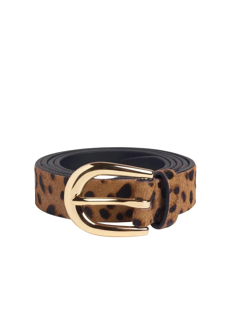 The Leopard Favorite Belt