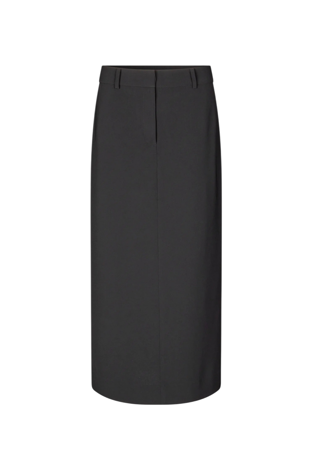 fico second female Black skirt on a white background