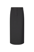 fico second female Black skirt on a white background