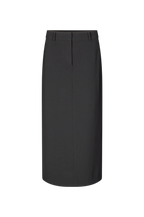 fico second female Black skirt on a white background