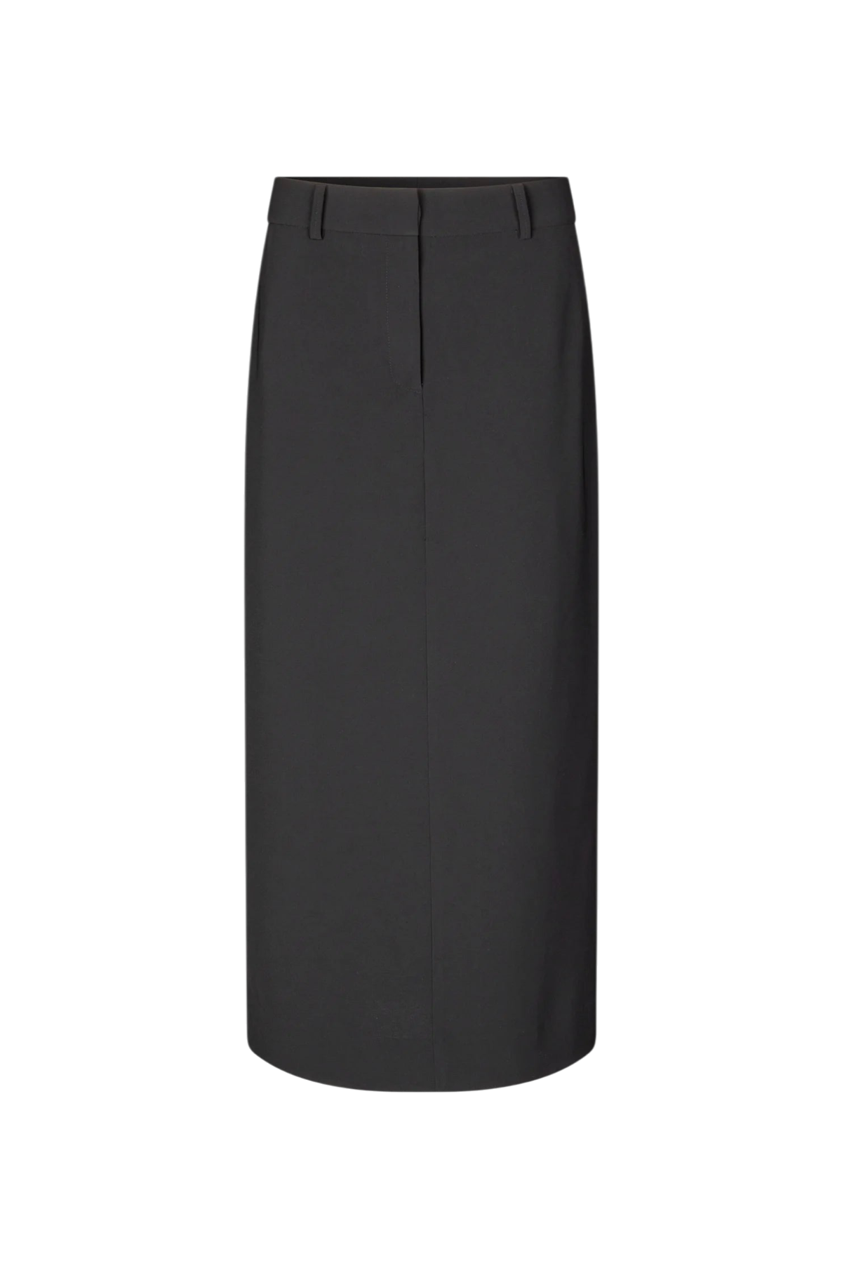 fico second female Black skirt on a white background