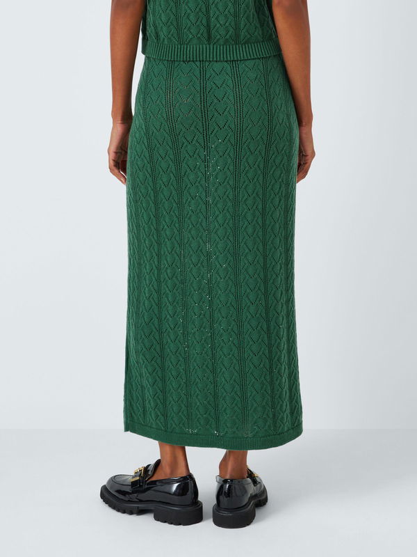 Firmina Knitted Maxi Skirt